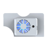 DOBE Host Base Cooling Fan With Blue Light For Switch OLED, White, Black